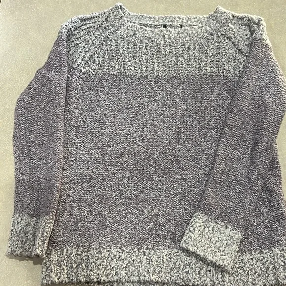 Fate Claritin’s Purple Textured Sweater - Picture 7 of 9